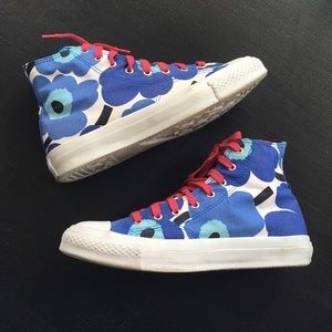 Marimekko Converse High Tops